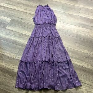 Taylor Halter Maxi Dress